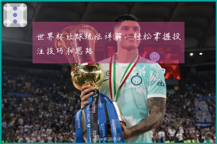 世界杯让球玩法详解，轻松掌握投注技巧和思路