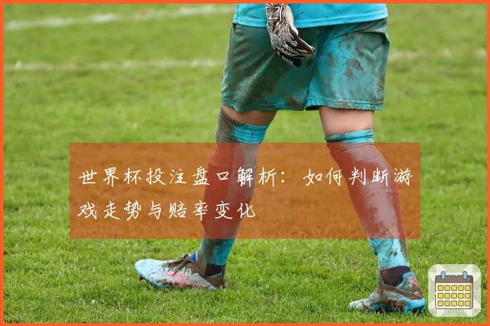 世界杯投注盘口解析：如何判断游戏走势与赔率变化