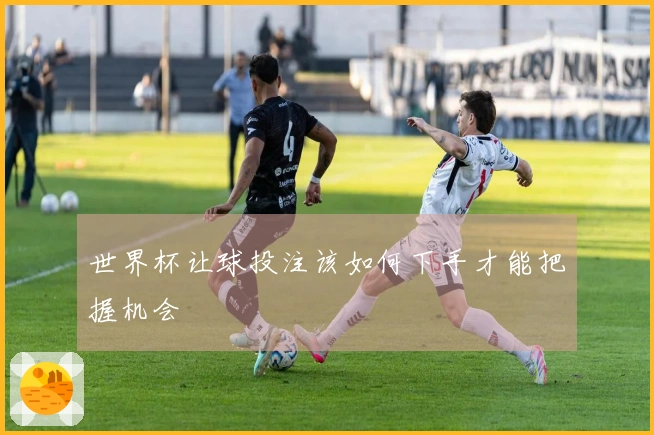 世界杯让球投注该如何下手才能把握机会