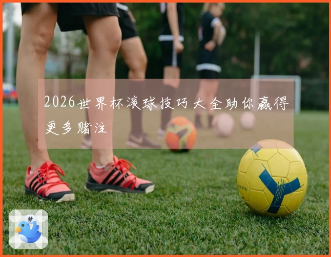 2026世界杯滚球技巧大全助你赢得更多赌注
