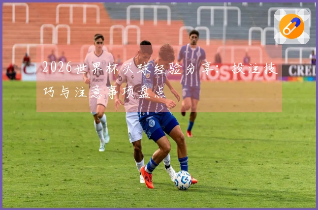 2026世界杯买球经验分享：投注技巧与注意事项盘点